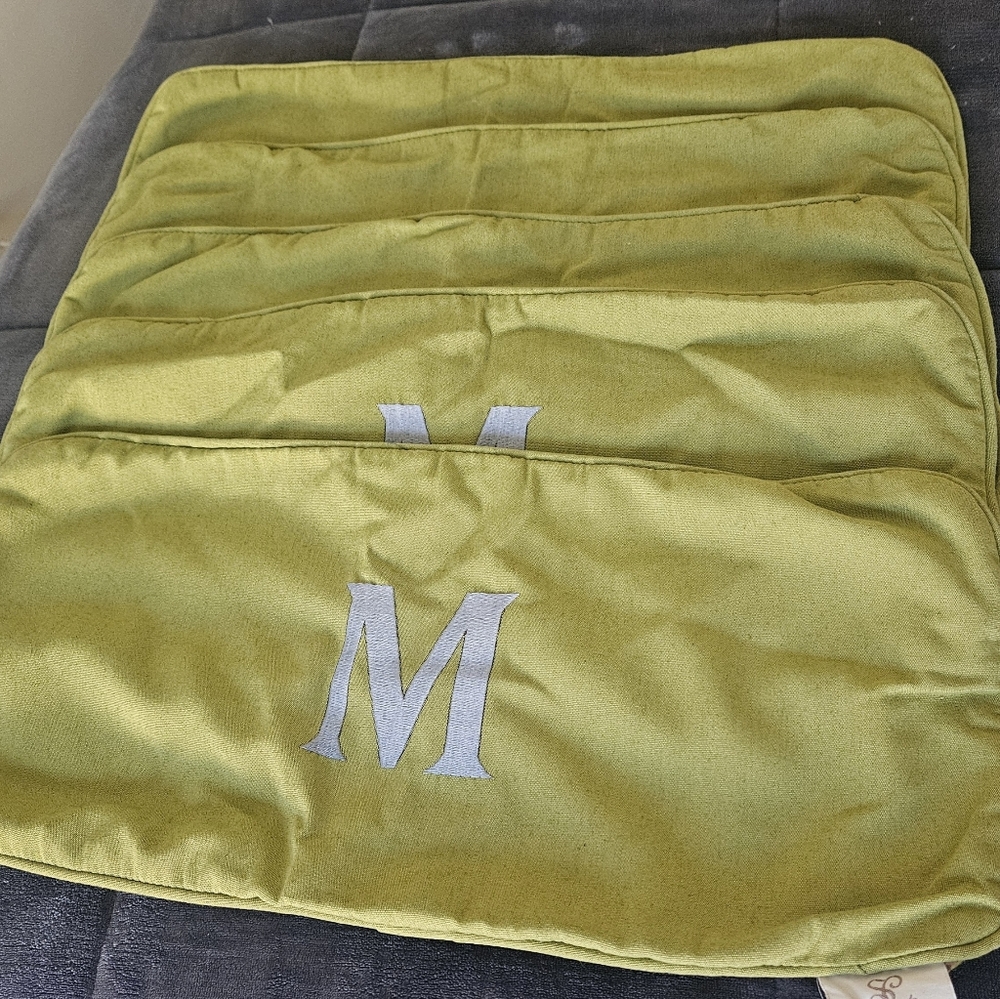 Green Cushion Cover